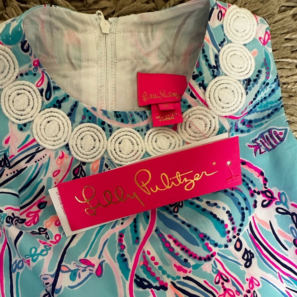 NWT Lilly Pulitzer Dress, girls size 2